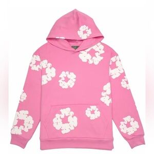 Denim Tears Pink Hoodie New